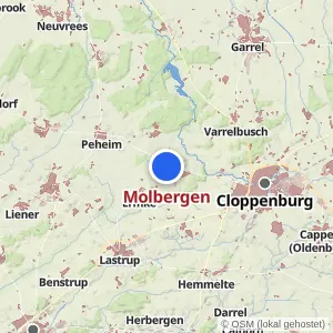 Kartenvorschau Molbergen
