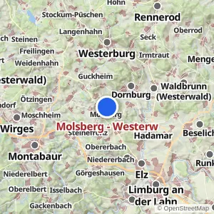Kartenvorschau Molsberg - Westerw