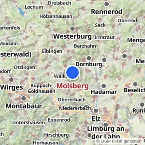 Kartenvorschau Molsberg