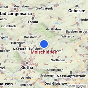 Kartenvorschau Molschleben