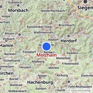 Kartenvorschau Molzhain