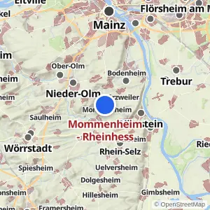 Kartenvorschau Mommenheim - Rheinhess