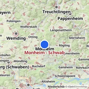 Kartenvorschau Monheim - Schwab