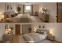 Schlafzimmer KI-generiert