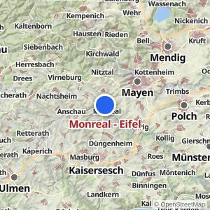 Kartenvorschau Monreal - Eifel