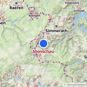 Kartenvorschau Monschau
