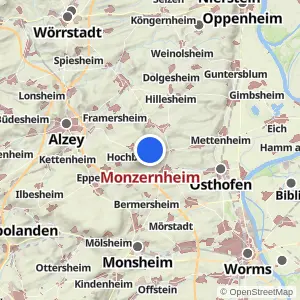 Kartenvorschau Monzernheim