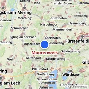 Kartenvorschau Moorenweis