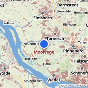 Kartenvorschau Moorrege