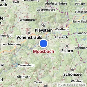 Kartenvorschau Moosbach