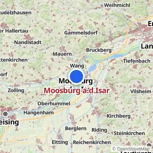 Kartenvorschau Moosburg a.d.Isar