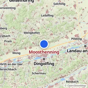 Kartenvorschau Moosthenning
