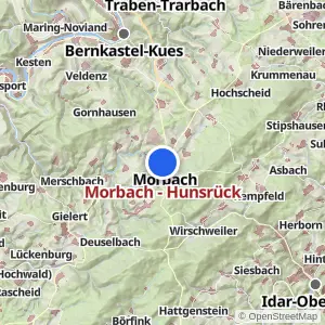 Kartenvorschau Morbach - Hunsrück