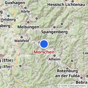 Kartenvorschau Morschen