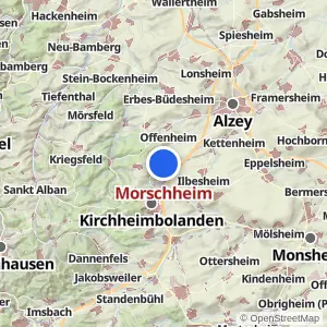 Kartenvorschau Morschheim