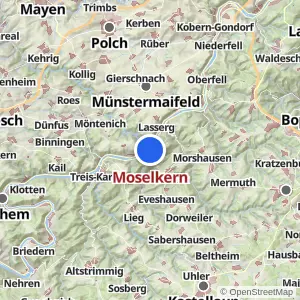 Kartenvorschau Moselkern