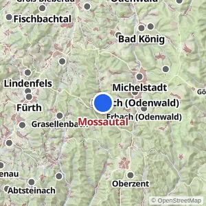 Kartenvorschau Mossautal