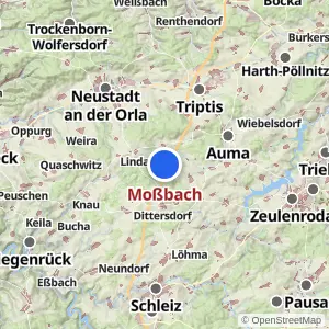 Kartenvorschau Moßbach