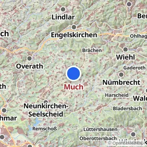 Kartenvorschau Much
