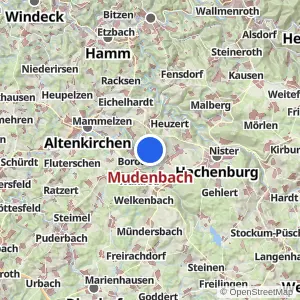 Kartenvorschau Mudenbach