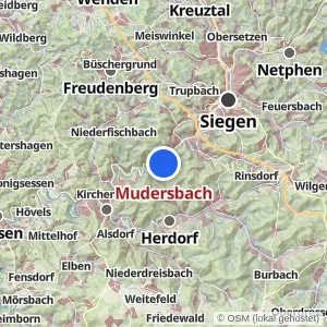 Kartenvorschau Mudersbach