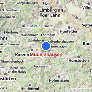 Kartenvorschau Mudershausen