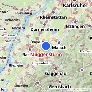 Kartenvorschau Muggensturm
