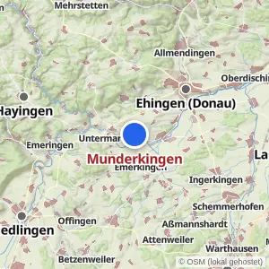 Kartenvorschau Munderkingen
