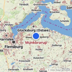 Kartenvorschau Munkbrarup