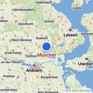 Kartenvorschau Murchin