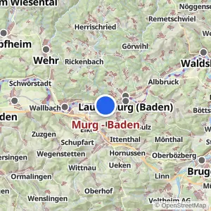 Kartenvorschau Murg - Baden