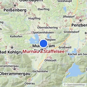 Kartenvorschau Murnau a.Staffelsee