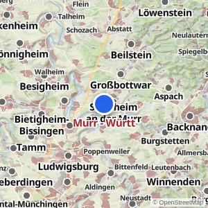 Kartenvorschau Murr - Württ