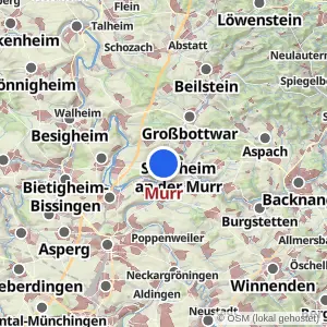 Kartenvorschau Murr