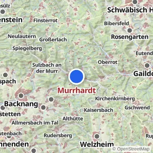 Kartenvorschau Murrhardt