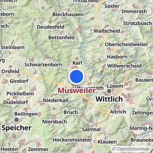 Kartenvorschau Musweiler
