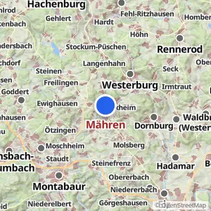 Kartenvorschau Mähren