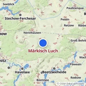 Kartenvorschau Märkisch Luch