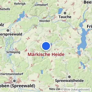 Kartenvorschau Märkische Heide