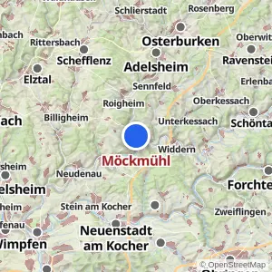 Kartenvorschau Möckmühl