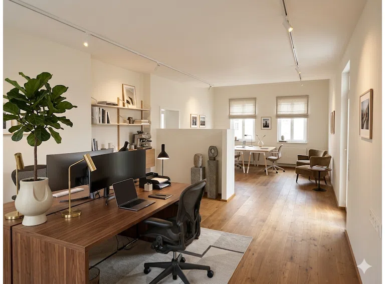 Büro KI-Generiert