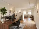 Büro KI-Generiert