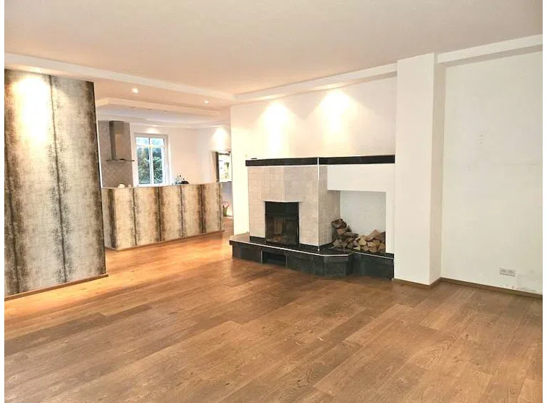 Wohnzimmer Blick zur Küche