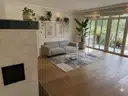 Wohnzimmer Einrichtung KI