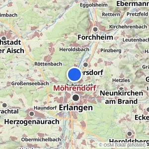 Kartenvorschau Möhrendorf