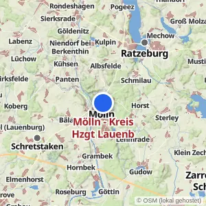 Kartenvorschau Mölln - Kreis Hzgt Lauenb