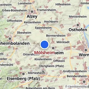 Kartenvorschau Mölsheim