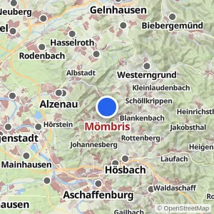 Kartenvorschau Mömbris