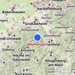 Kartenvorschau Mömlingen