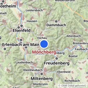 Kartenvorschau Mönchberg
